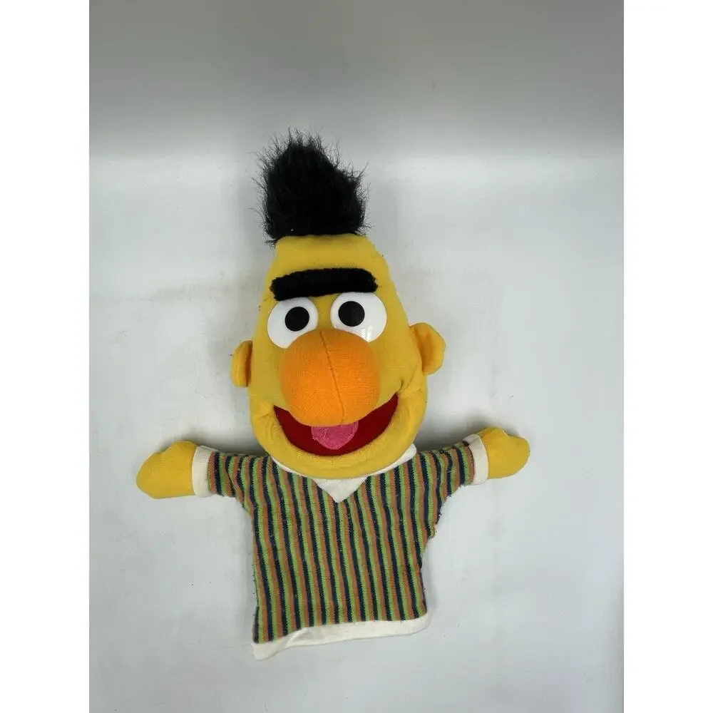 Vintage Applause Sesame Street Bert Plush Hand Puppet